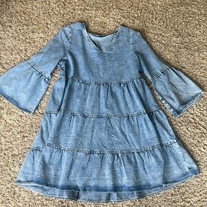 Jean short dress size M (fits more like a small)